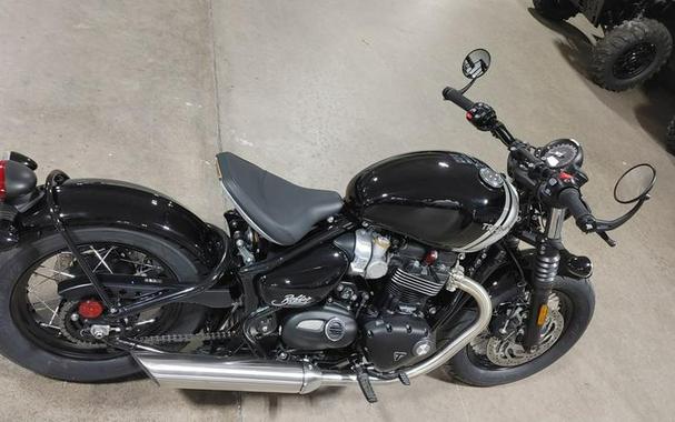 2024 Triumph BONNEVILLE BOBBER