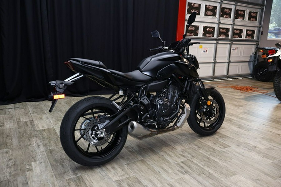 2024 Yamaha MT-07