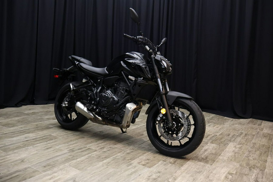 2024 Yamaha MT-07