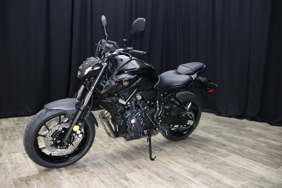 2024 Yamaha MT-07