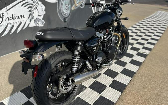 2023 Triumph Speed Twin 900 Jet Black