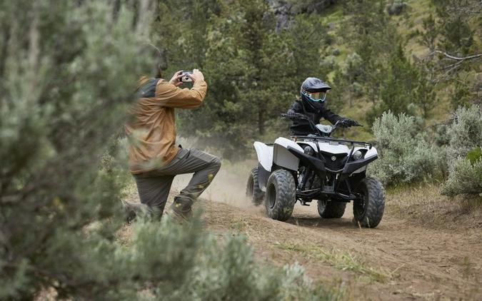 2024 Yamaha Grizzly 90