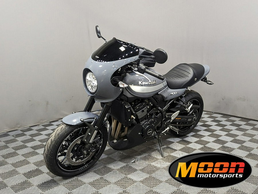 2021 Kawasaki Z900RS Cafe Cafe GRAY