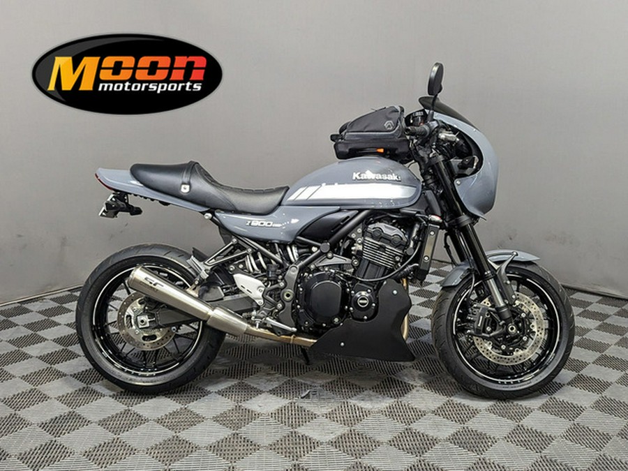 2021 Kawasaki Z900RS Cafe Cafe GRAY