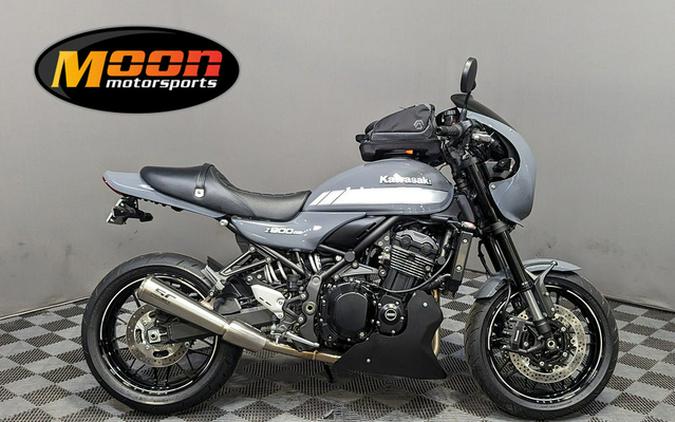 2021 Kawasaki Z900RS Cafe Cafe GRAY