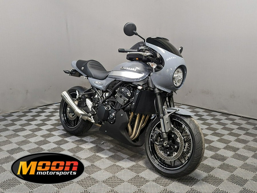 2021 Kawasaki Z900RS Cafe Cafe GRAY