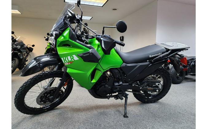 2023 Kawasaki KLR650 S First Look [6 Lowered Fast Facts]