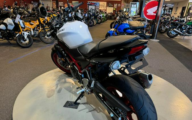 2021 Suzuki SV650 ABS