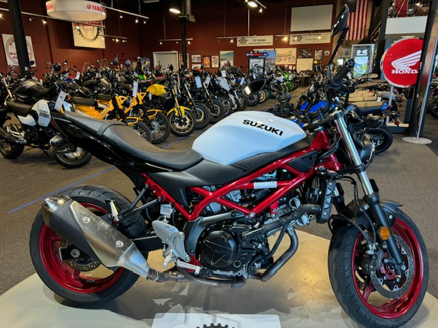 2021 Suzuki SV650 ABS