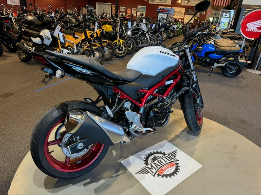 2021 Suzuki SV650 ABS