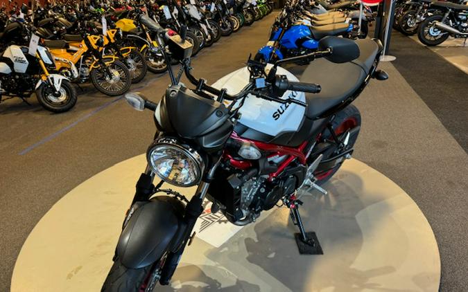 2021 Suzuki SV650 ABS