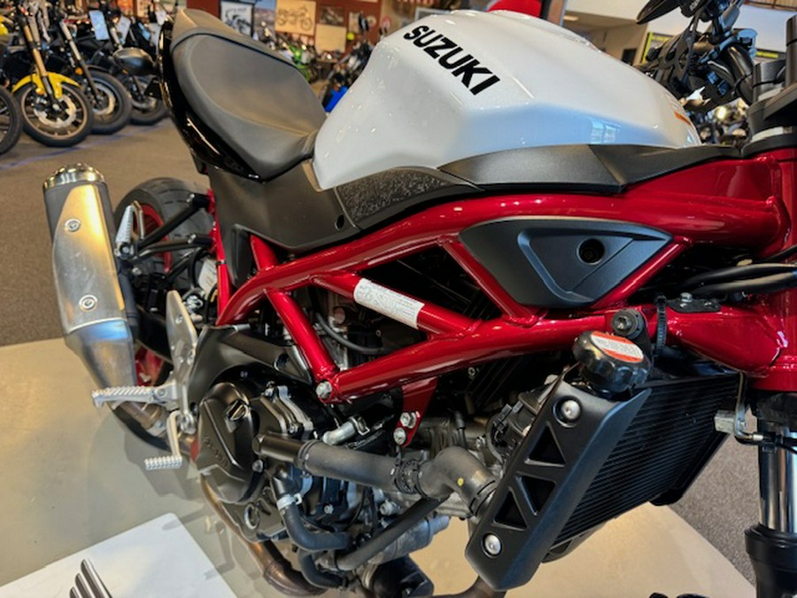 2021 Suzuki SV650 ABS