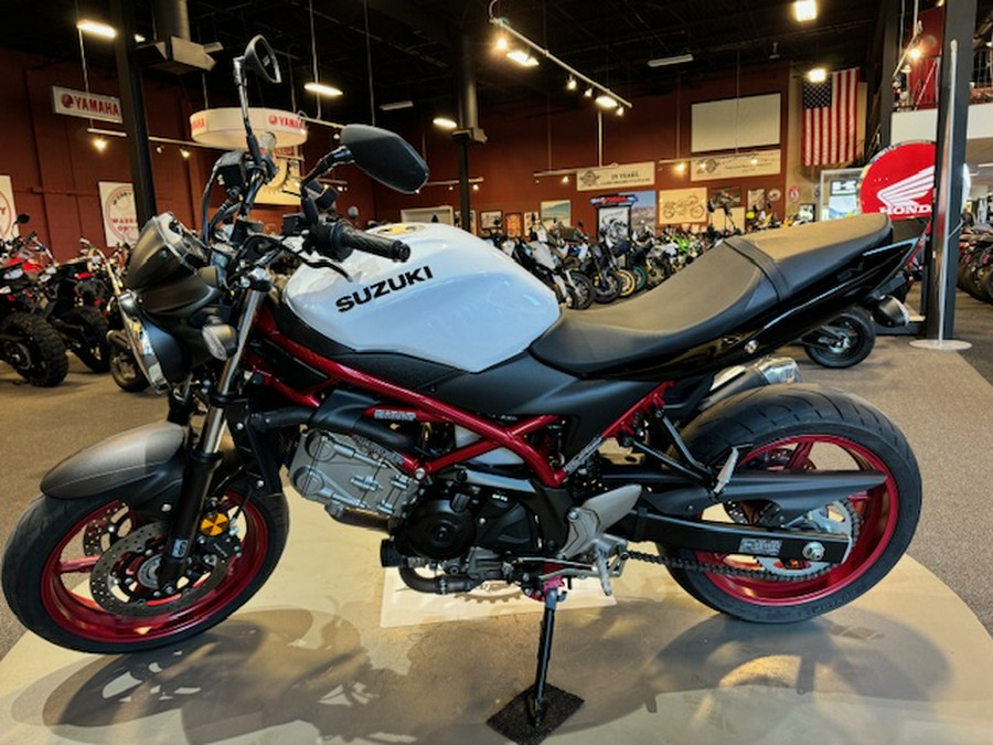 2021 Suzuki SV650 ABS