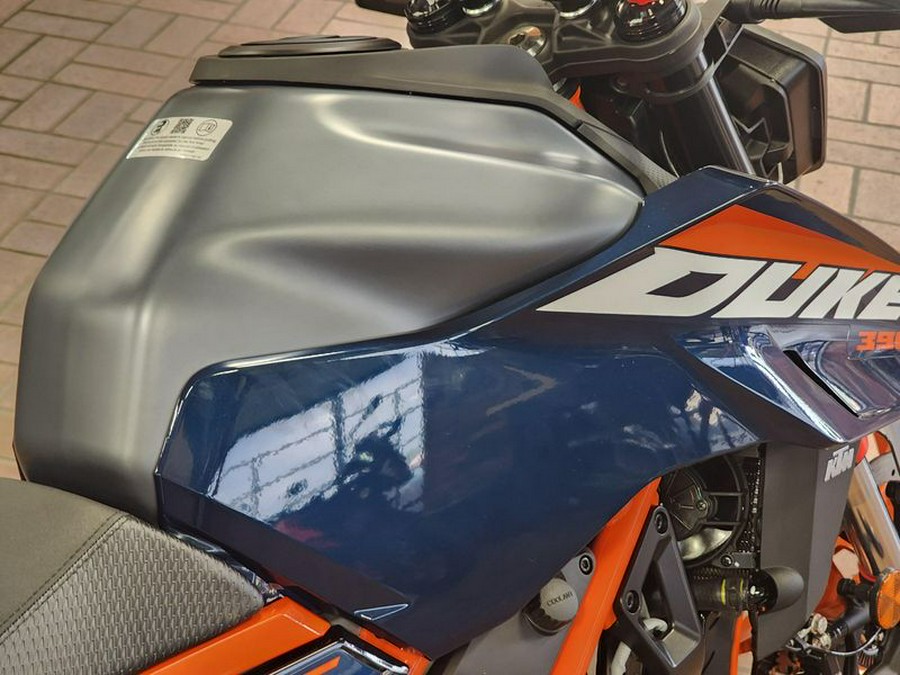 New 2024 KTM 390 DUKE