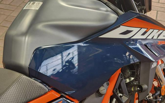 New 2024 KTM 390 DUKE