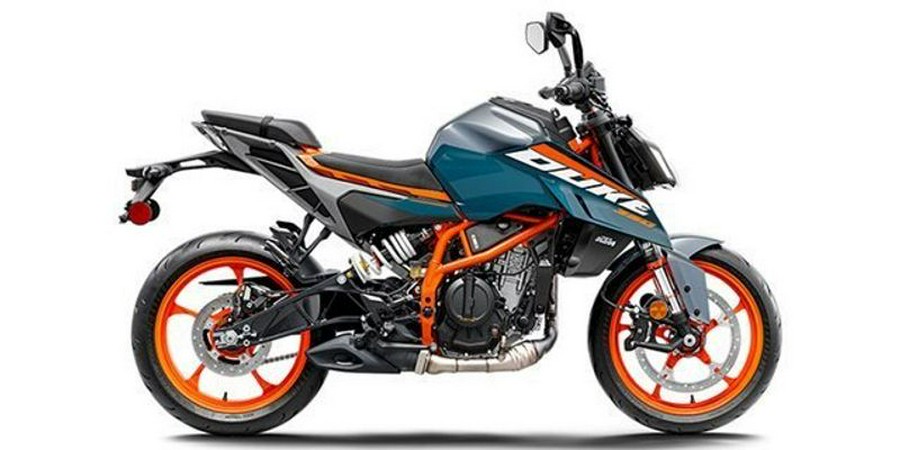 New 2024 KTM 390 DUKE