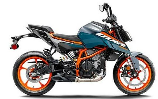 New 2024 KTM 390 DUKE