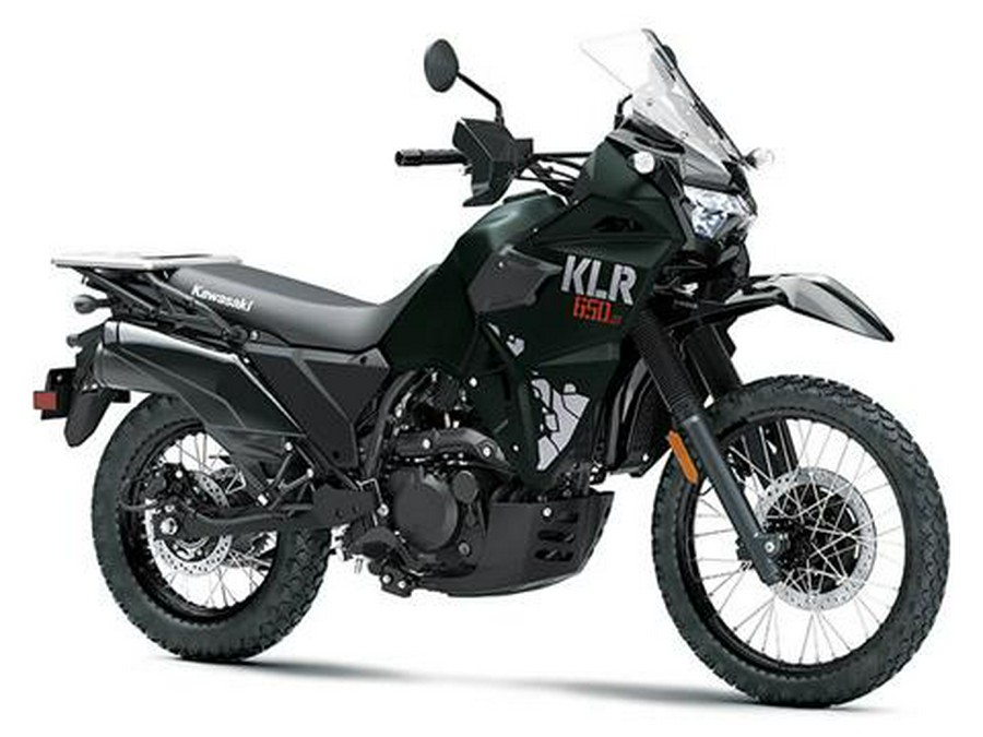 2025 Kawasaki KLR 650 S ABS