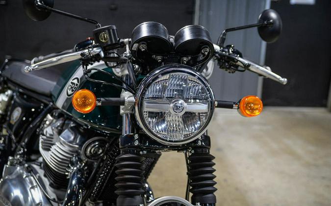 2026 Royal Enfield Continental GT 650