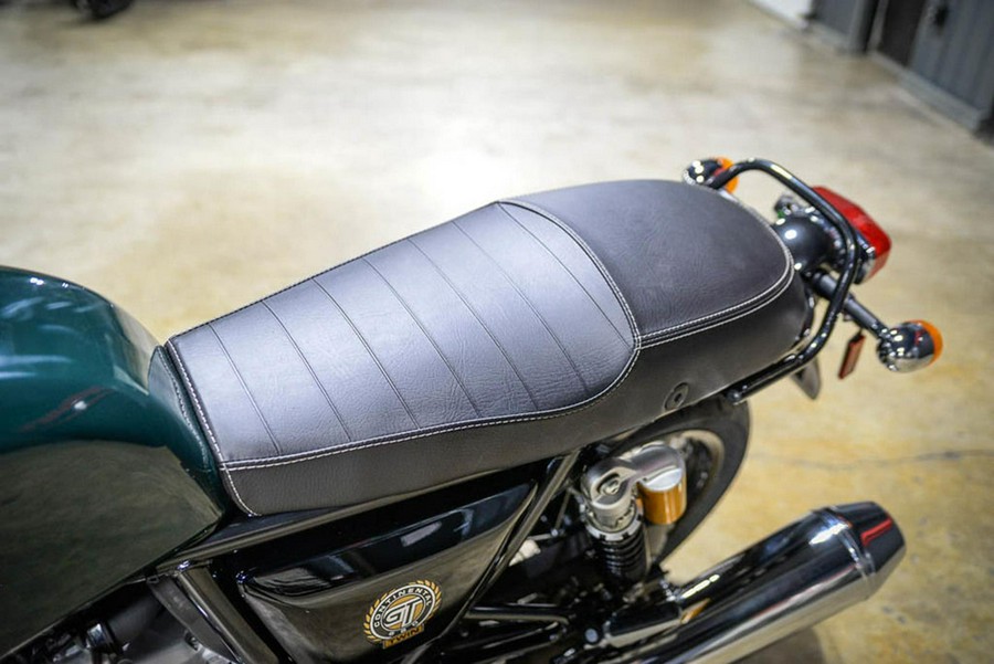 2026 Royal Enfield Continental GT 650