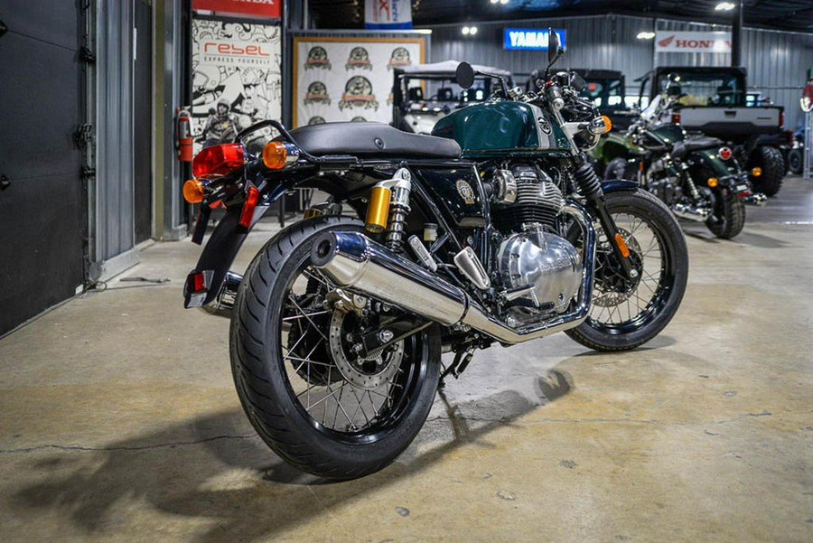 2026 Royal Enfield Continental GT 650