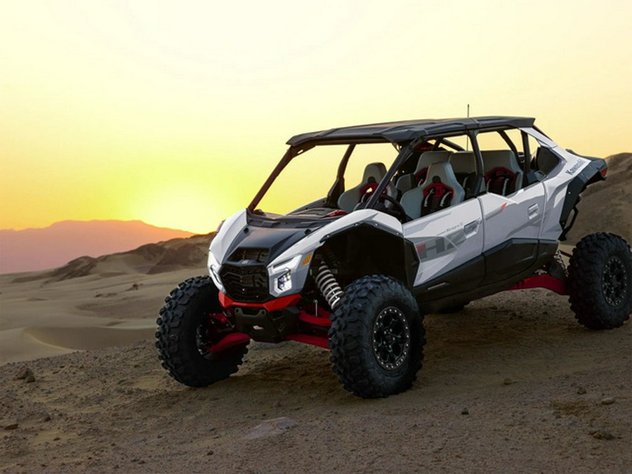 2026 Kawasaki Teryx5 H2 Deluxe eS Deluxe eS