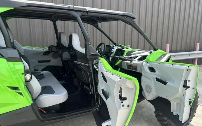 2026 Kawasaki Teryx5 H2 Deluxe eS