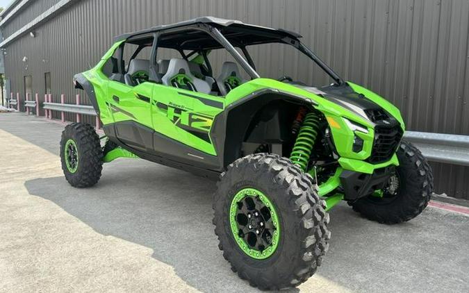 2026 Kawasaki Teryx5 H2 Deluxe eS