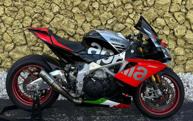 2018 Aprilia RSV4 RF