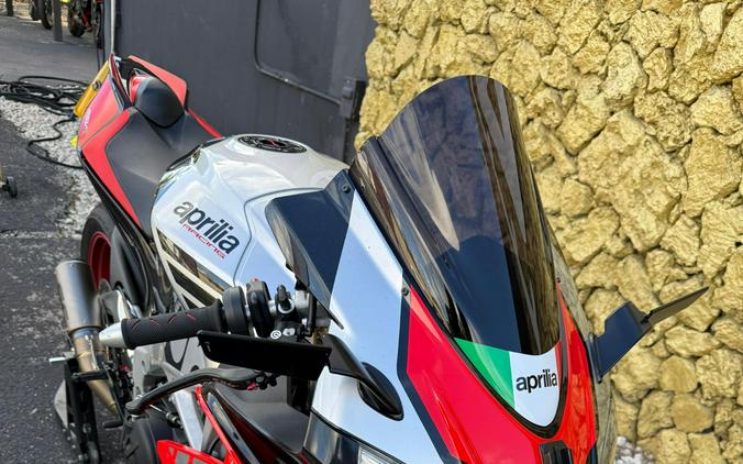 2018 Aprilia RSV4 RF