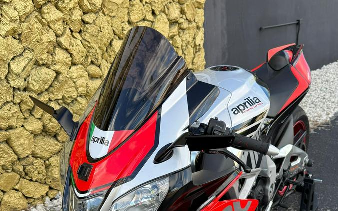 2018 Aprilia RSV4 RF