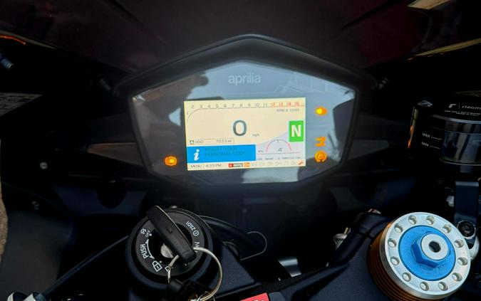 2018 Aprilia RSV4 RF