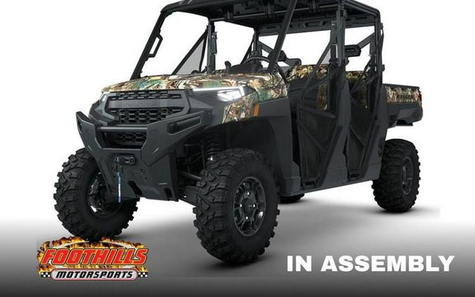 2026 Polaris® Ranger Crew XP 1000 Premium Polaris Pursuit Camo
