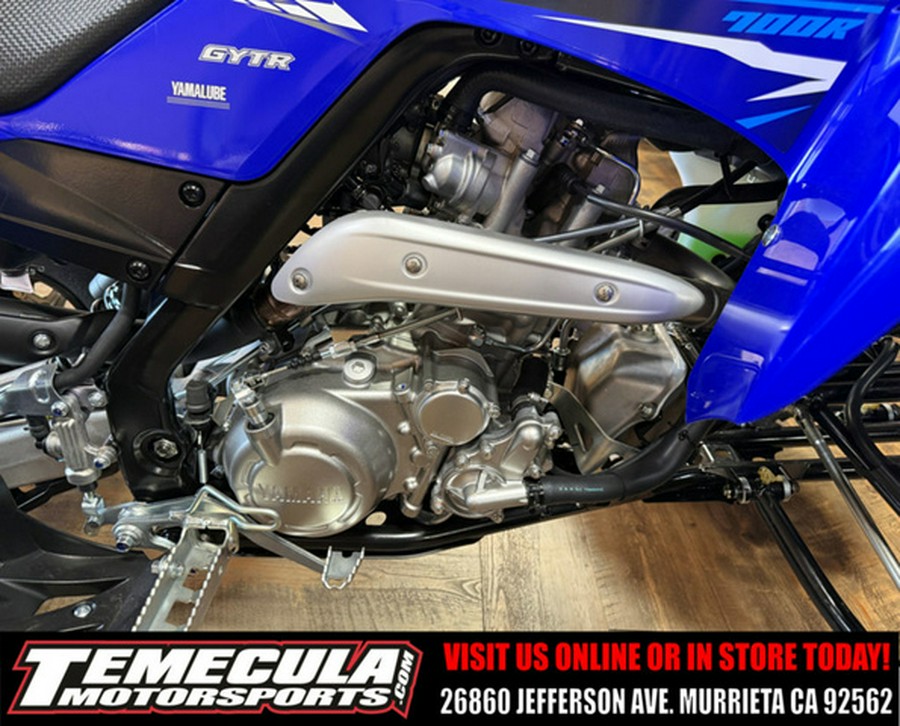 2026 Yamaha Raptor 700R