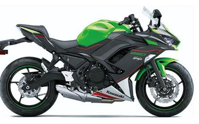 2022 Kawasaki Ninja 650 KRT Edition