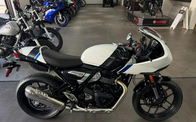 2026 Triumph Thruxton 400
