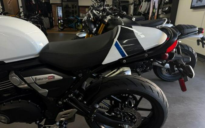 2026 Triumph Thruxton 400