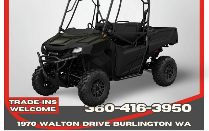 2026 Honda Pioneer 700 Deluxe