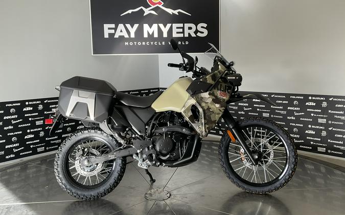 2026 KAWASAKI KLR 650 ADVENTURE ABS - 63342K