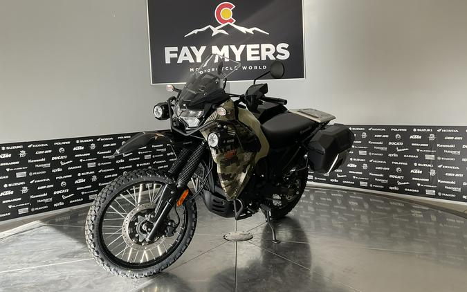 2026 KAWASAKI KLR 650 ADVENTURE ABS - 63342K