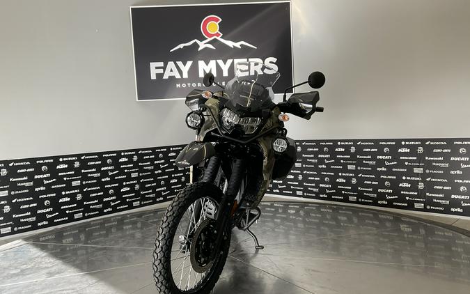 2026 KAWASAKI KLR 650 ADVENTURE ABS - 63342K