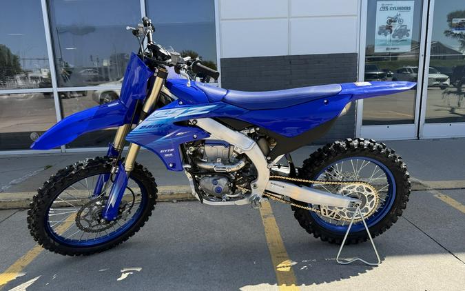 2027 Yamaha YZ250F