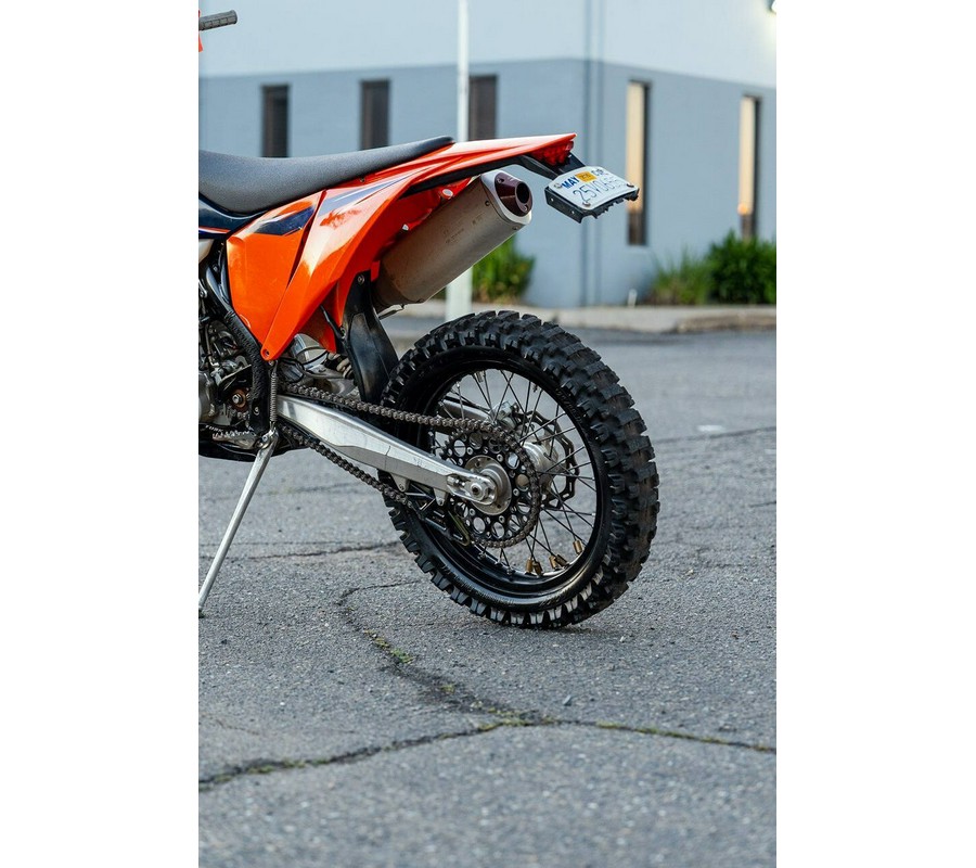 2022 KTM 500 EXC-F