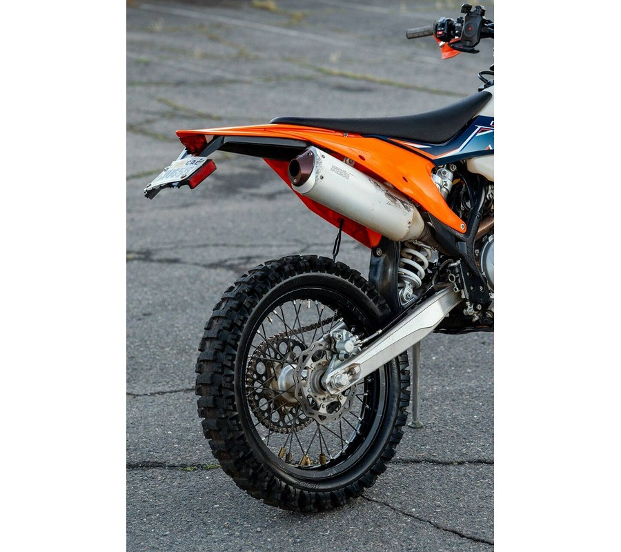 2022 KTM 500 EXC-F