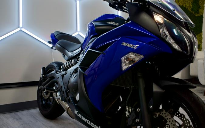 2013 Kawasaki Ninja 650