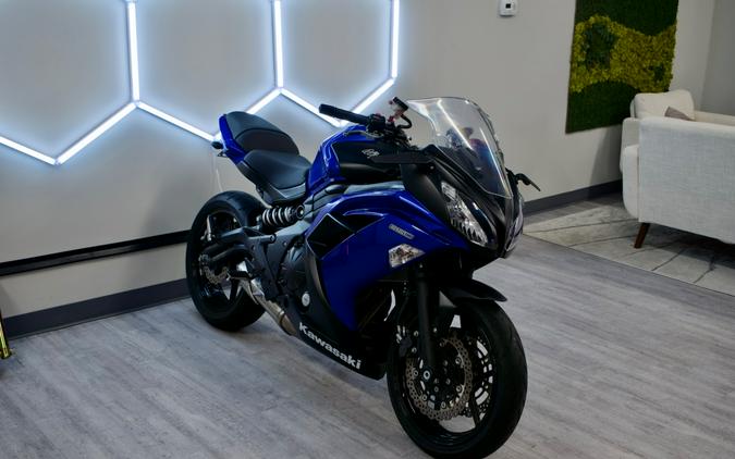 2013 Kawasaki Ninja 650