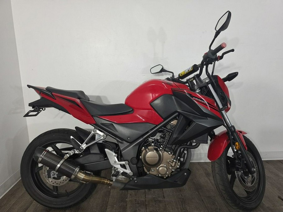 2017 Honda CB300F