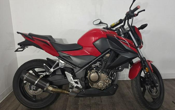 2017 Honda CB300F