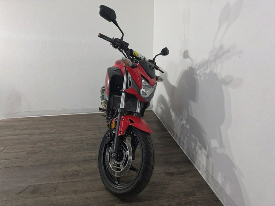 2017 Honda CB300F