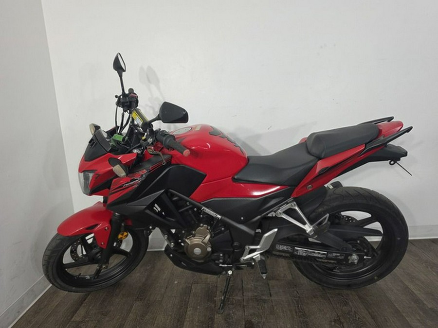 2017 Honda CB300F